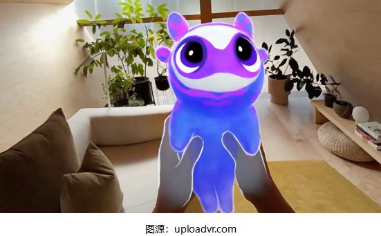 BB电子游戏MR宠物游戏《HelloDot》已登陆Vision Pro头显(图2)